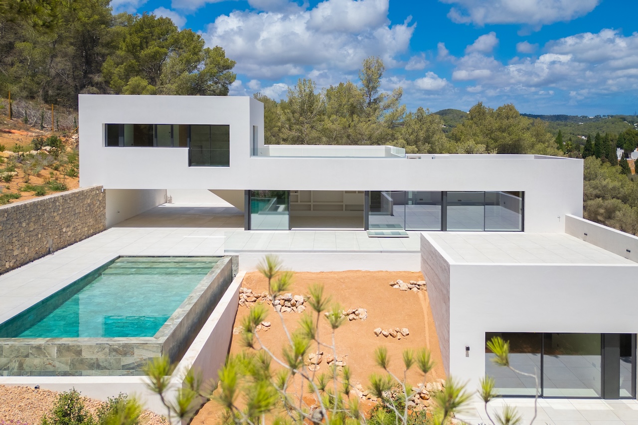 Resa Estates Ibiza for sale newbuilt villa Roca Llisa luxury elevator house.jpg